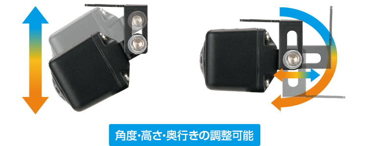 リアVIEWカメラ RVC801｜製品情報｜データシステム R-SPEC Datasystem