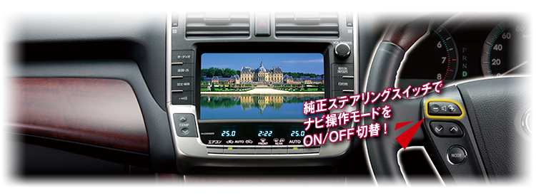 テレビ＆ナビキット （スマートタイプ）｜製品情報｜データシステム R-SPEC Datasystem